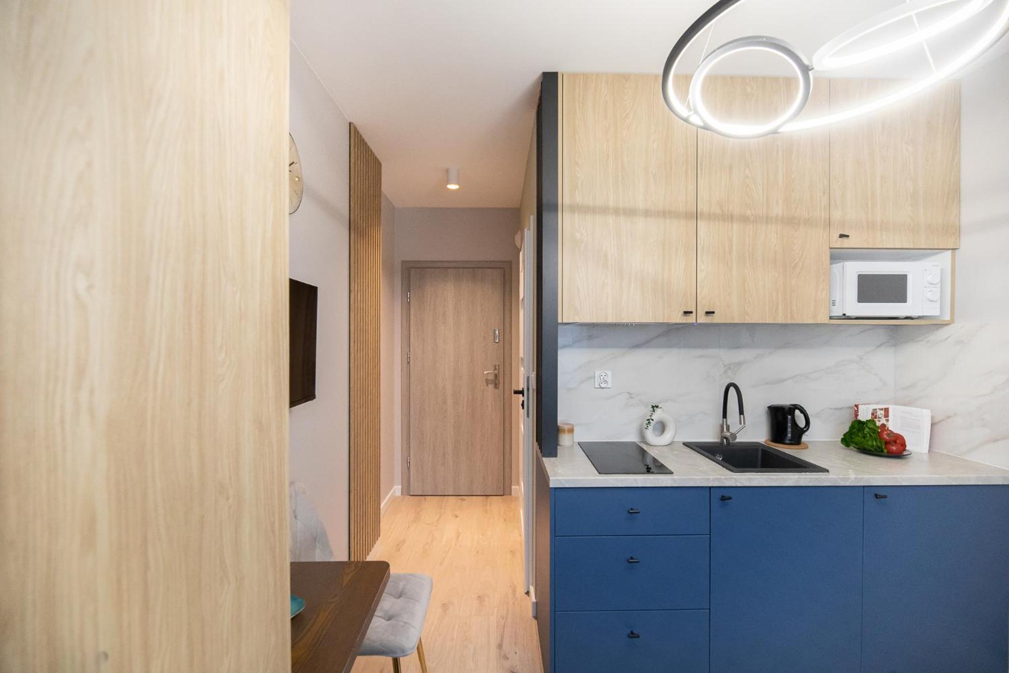 Apartment Ministudios Habicha Warschau